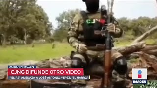 El nuevo video del CJNG contra El Marro | Noticias con Ciro Gómez Leyva