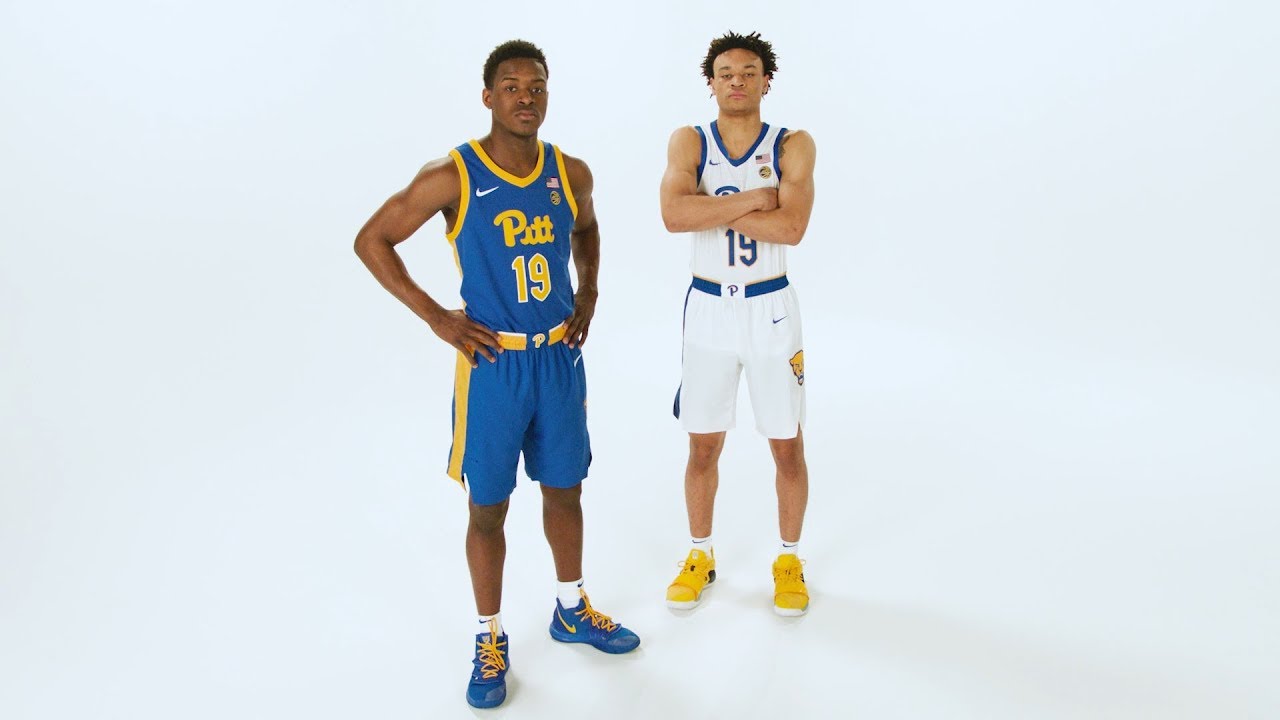 pitt basketball uniforms