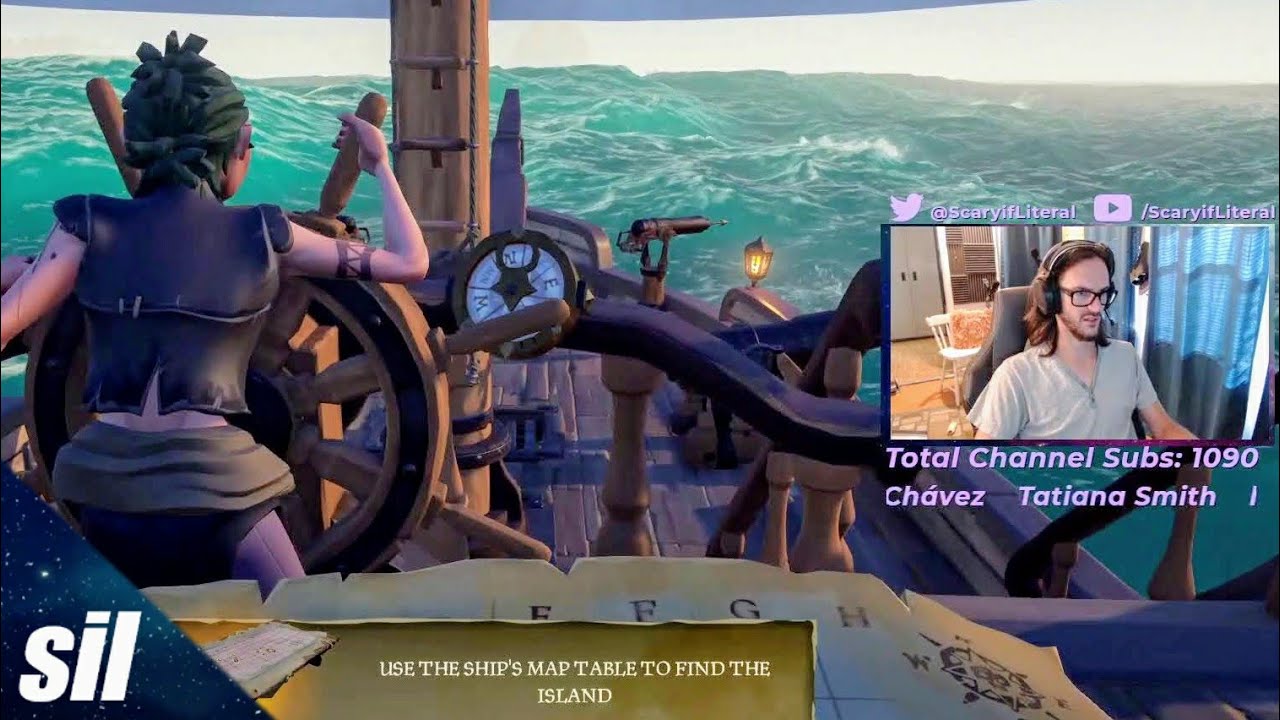 A Quest For Glittering Gold Sea Of Thieves Pt 1 Youtube