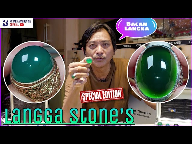 KENAPA BACAN COKLAT ITU BISA MAHAL ???❗Bang Langga Punya Cerita ( Langga Stones ) class=