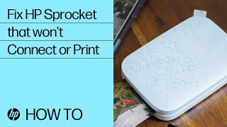 Fix an HP Sprocket Studio That Does Not Connect or Print | HP Sprocket Photo Printers | HP screenshot 5