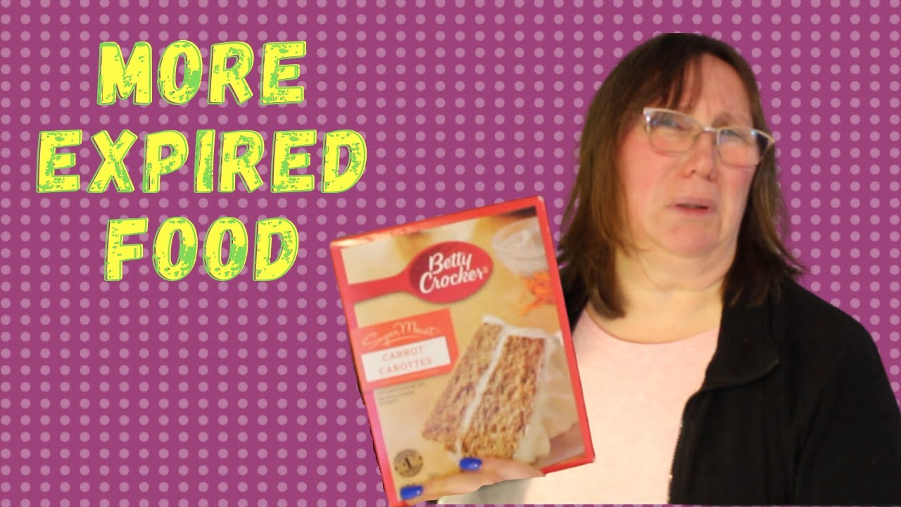 More Expired Food -January Pantry Challenge -15, 16, 17 - YouTube