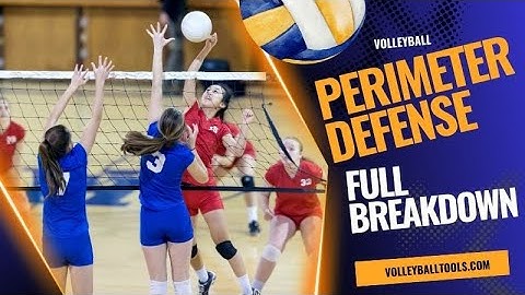 Volleyball Perimeter Defense – FULL Breakdown for Players & Coaches