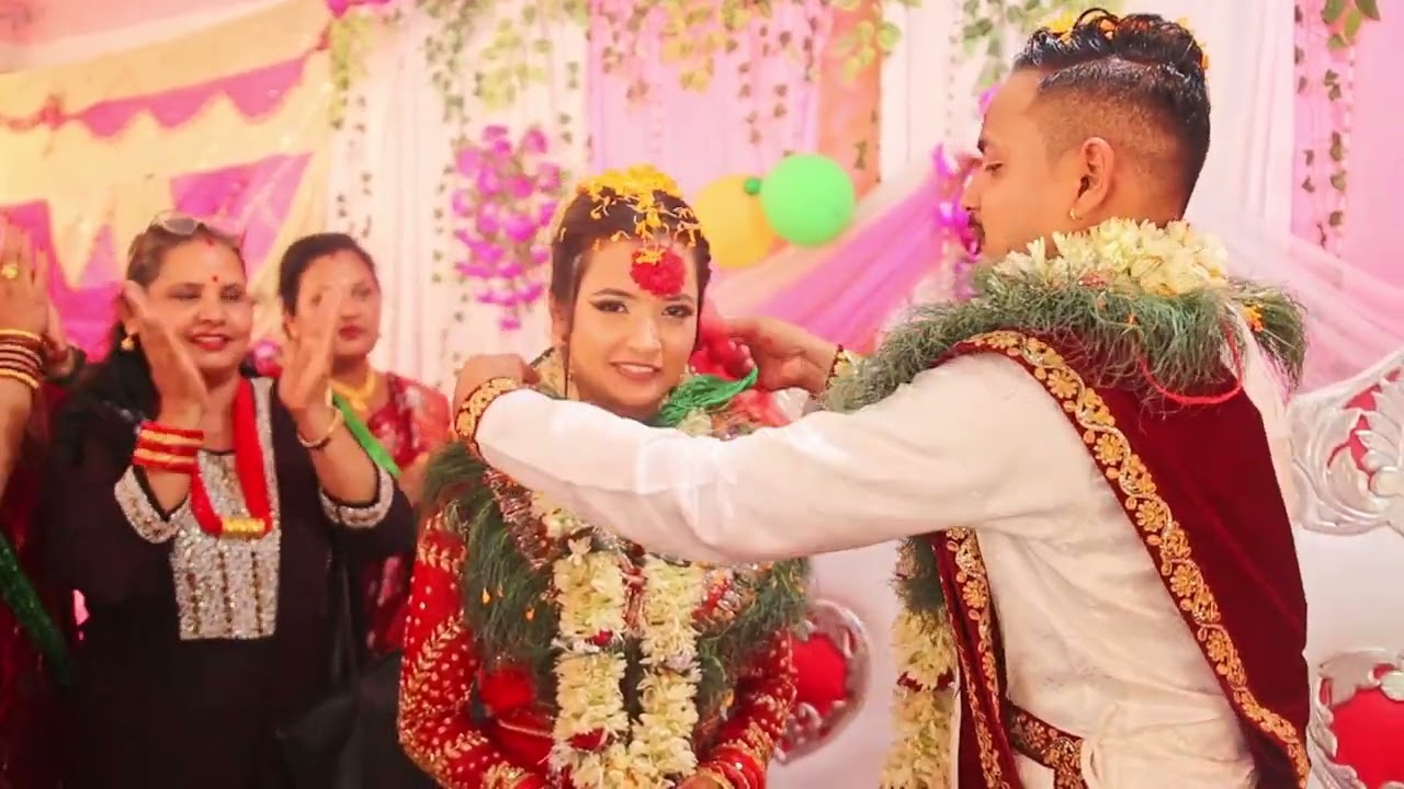 Dikshya And Anin Wedding Hightlights/ Hamro Digital Studio Urlabari 7 Morang 