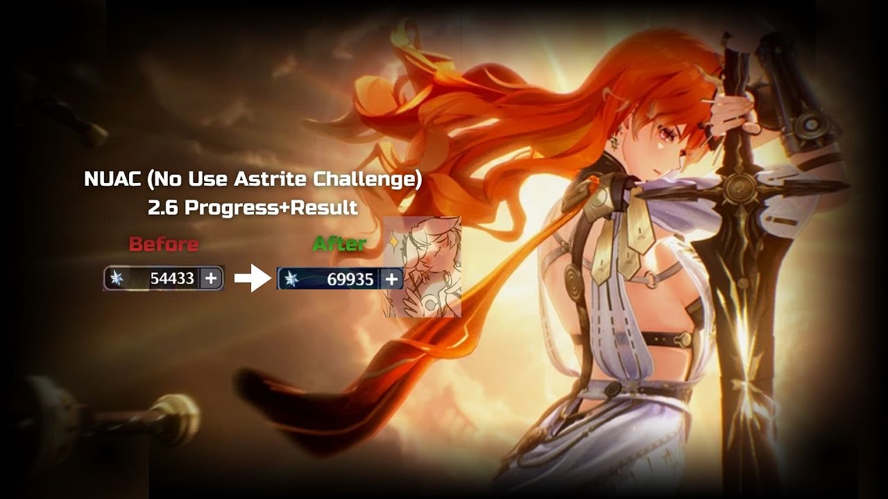 No Use Astrite Challenge [2.2-3.0] 2.6 Result | Wuthering Waves