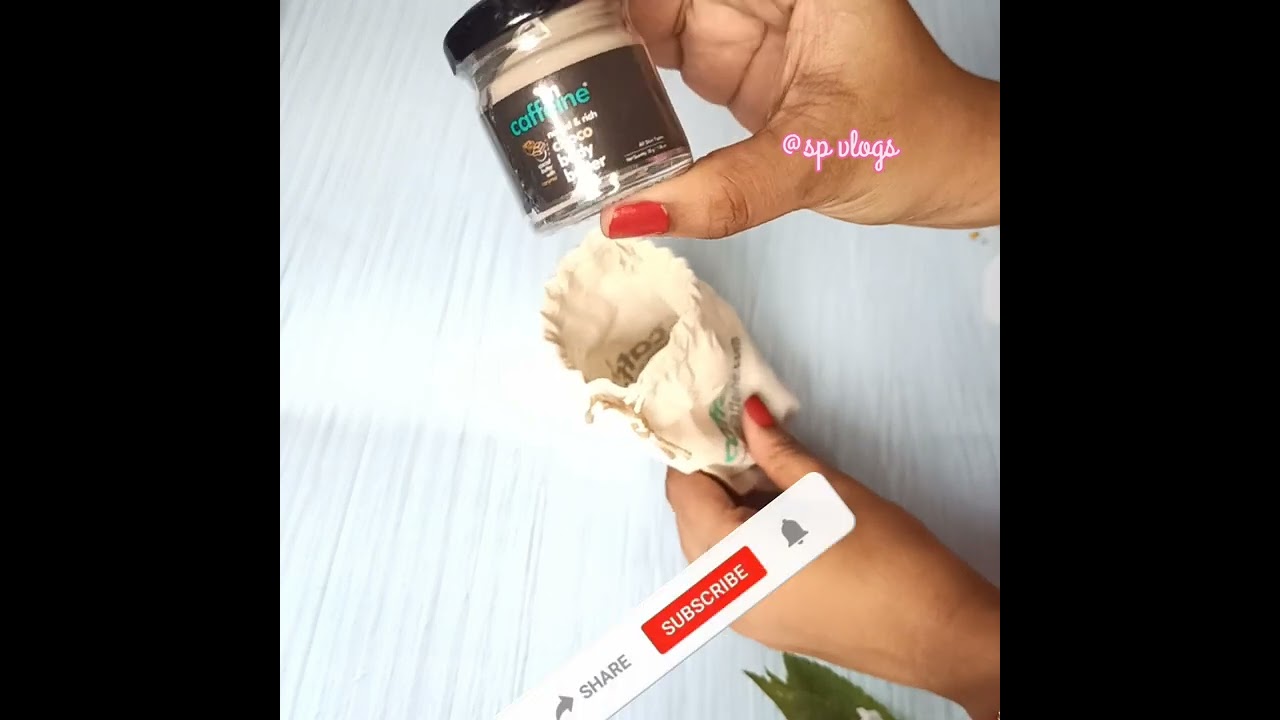 Unboxing m caffeine body polishing mini kit||@Swarupa Priyadarsini vlogs
