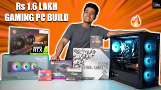 Rs 1.6 Lakh Gaming PC Build | Ryzen 7 5800X
