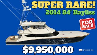 Custom Bayliss Boatworks Sportfishing Boat For Sale - Bayliss Fishing Yacht Tour