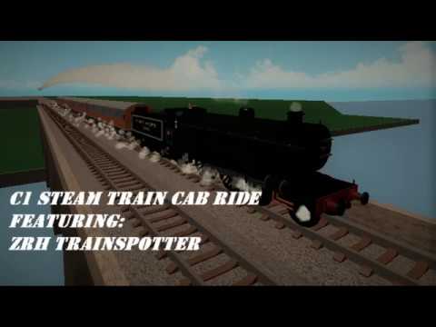 C1 Steam Train Cab Ride Gcr Grand Continental Railways Roblox Youtube - g c r thomas roblox