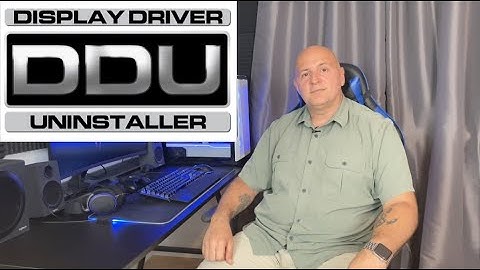 Display Driver Uninstaller (DDU)