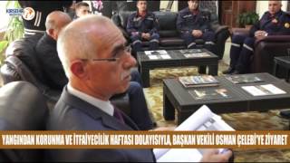 İtfaiye Haftasının 93.Yılı Kutlanıyor