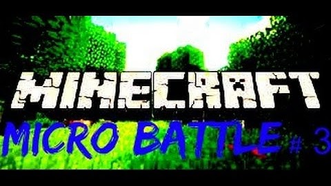 Minecraft MICRO BATTLE #3 Fly Hacking in Micro Battle ! ( Lucid client )