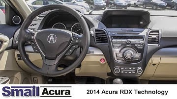 2014 Acura RDX Technology Features