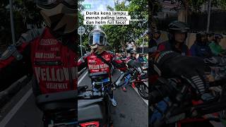 lampu merah lama bikin panas! #ScooterElectric #scooterlife #Pev #ScooterJalanan #bbmnaik