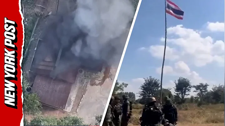 Thai–Cambodia Clashes Intensify as Drone Strike and Mass Evacuations Deepen Border Crisis