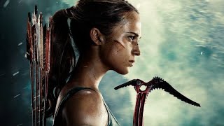 Tomb Raider 2018 -  Alicia Vikander, Dominic West, Walton Goggins Movies