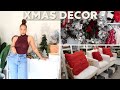 Christmas Shop WIth Me & Decor Haul | VLOGMAS DAY 3