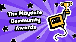 THE 2022 PLAYDATE COMMUNITY AWARDS SHOW