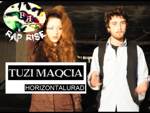 TUZI MAQCIA (rap rise) - HORIZONTALURAD - (official video) - rap rise - 2012 - ft (anarqia18)