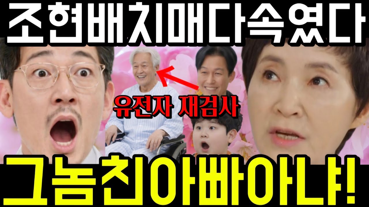 🔥마리와 별난 아빠들 최종회 유전자재검사 이유반전! 조현배 폭로 진기식 핏줄 아냐! 친아들 아니었다 출생의 비밀 100화 101화 예고 하이라이트 마지막회 결말 #마리와별난아빠들