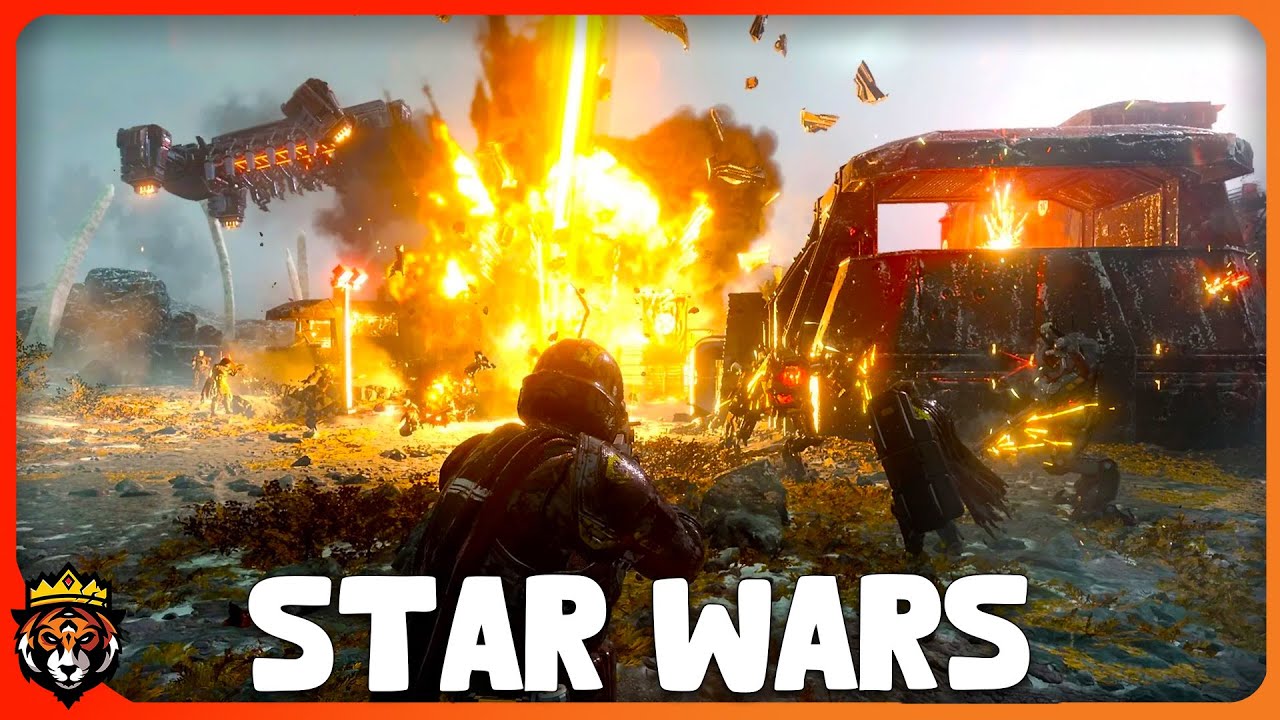 Helldivers 2 Is The Star Wars Game I Always Wanted Youtube