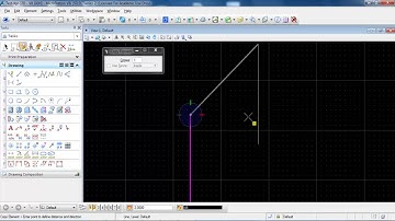 MicroStation V8i_Copy, move and rotate