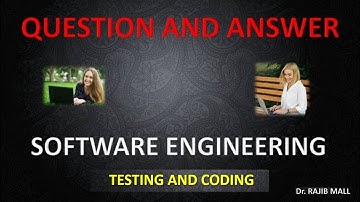 CHAPTER 10 SOFTWARE ENGINEERING RAJIB MALL SOLUTIONS TESTING AND DEBUGGING PART 1