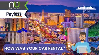 The best rental car reviews in Las Vegas!