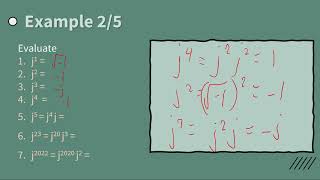 12 - Complex Numbers - Rectangular Forms - Finding the Power of the Imaginary Number - Ex.2/5