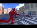 What Happens When AI Trains with Euphoria Physics? | OVERGROWTH NPC Wars