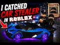 i CAUGHTED CAR STEALERS IN ROBLOX 😱