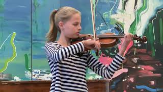 Seitz Concerto No. 5, mvt 3