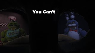 Five Nights At Freddy's You Can't Speed Poster