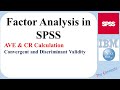 How to do factor analysis in spss calculation and interpretation