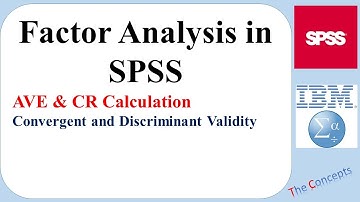 How to do Factor Analysis in SPSS, Calculation and interpretation