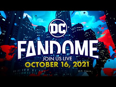 DC FanDome 2021 16 ottobre