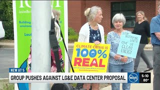 Louisville area groups push back against LG&E data center proposal