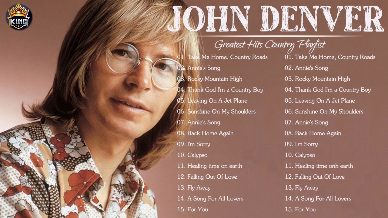 Best Songs Of John Denver   John Denver Greatest Hits Full Album 2022