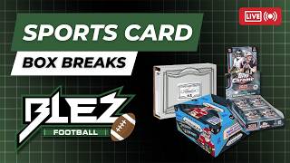 CLEAR THE STORE BECAUSE WHY NOT MINI CHANNEL!! #topps #toppschrome #livebreaks