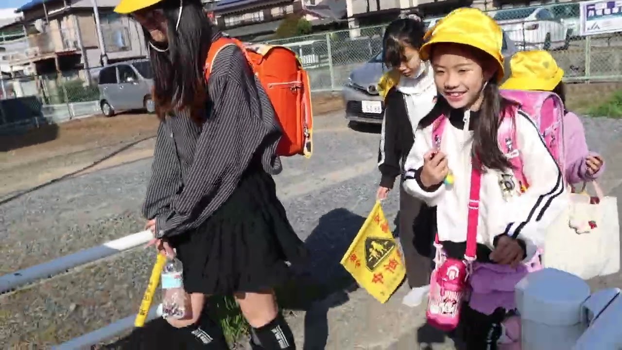 My first day of school in grade 2