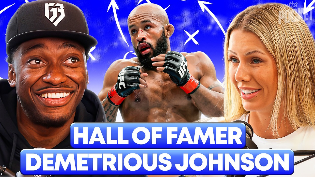 Best of Demetrious Johnson on What it Takes To Be a Fighter and His ...