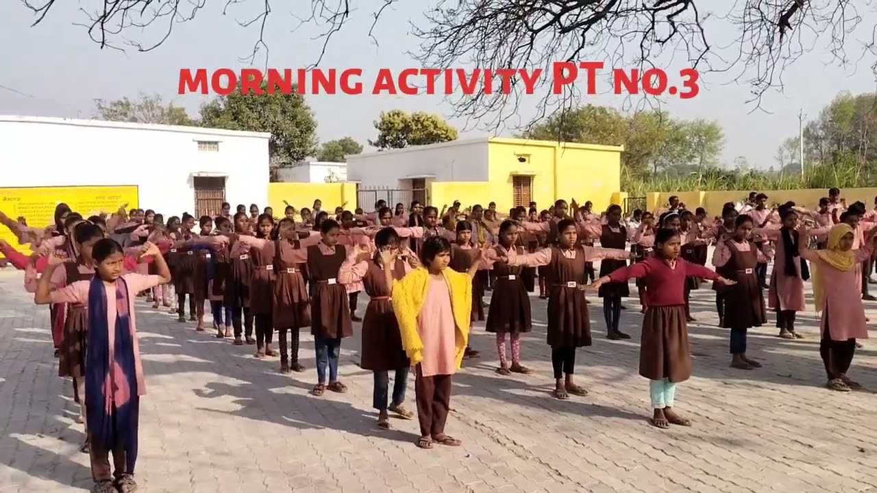 MASS PT / COMMANDS IN ENGLISH / MASS DRILL / FREE HAND EXERCISES CALESTHENICS / PT no.3