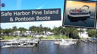 Safe Harbor, Pine Island und Pontoon Boote, Sportbooführerschein mit SegelnAG, SBF per Onlinekurs.