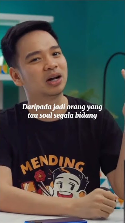 Motivasi Sukses | David Gadgetin |