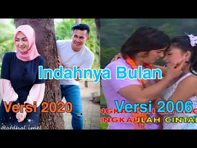 Indahnya Bulan Versi 2020 - Imel Putri Cahyati u0026 Afdhal Yusman class=