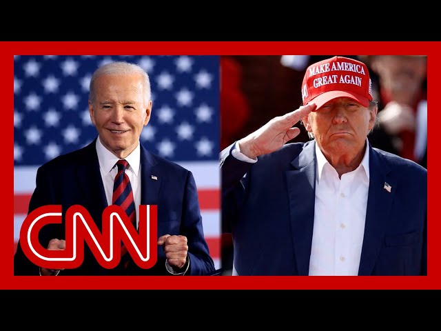 New CNN poll shows where Trump and Biden stand in race for president class=