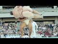 US SUMO OPEN Sumo Slam Slow Mo 
