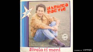 Marinko Rokvic - Da si moja ljubav - (Audio 1989)