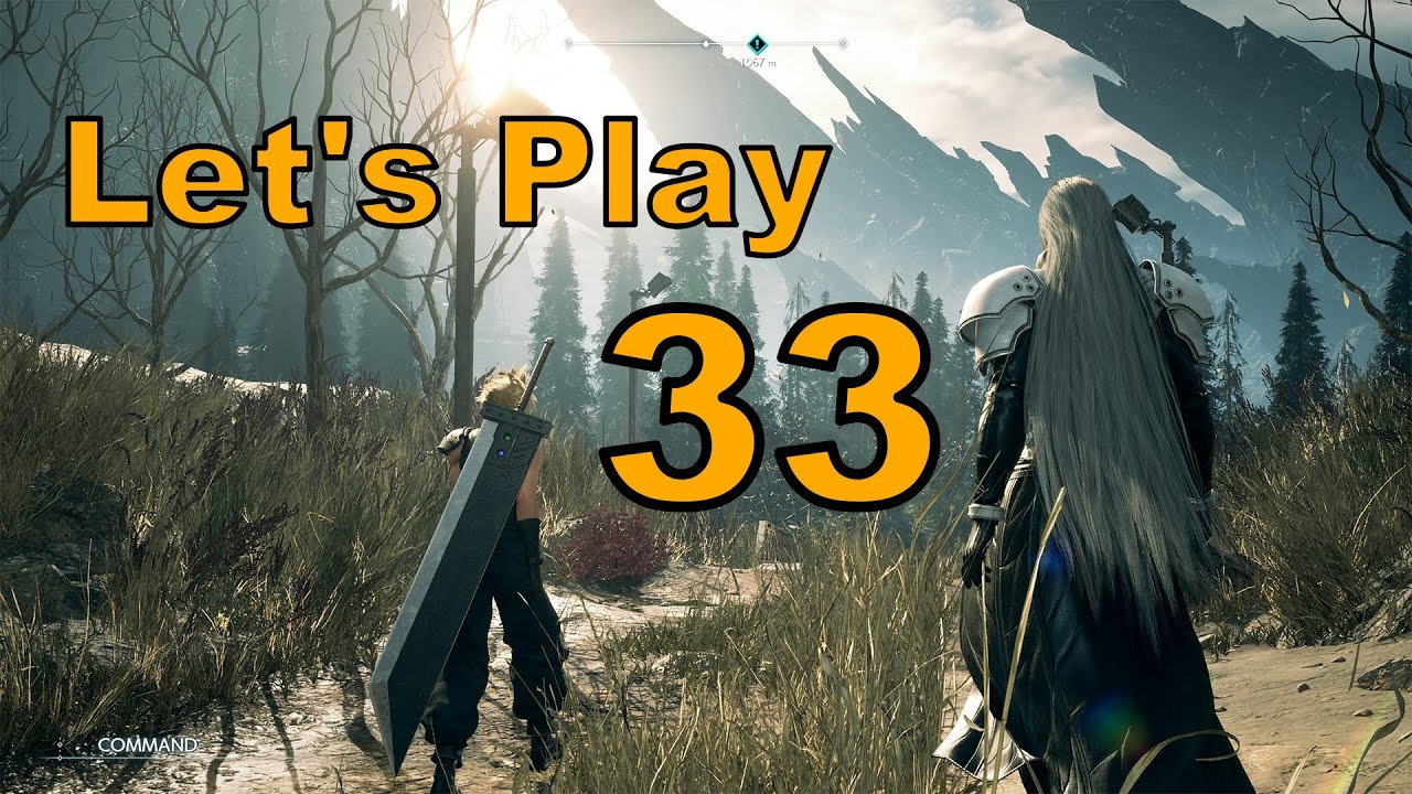 Final Fantasy VII Rebirth - Let's Play Part 33: Corel Mako Reactor