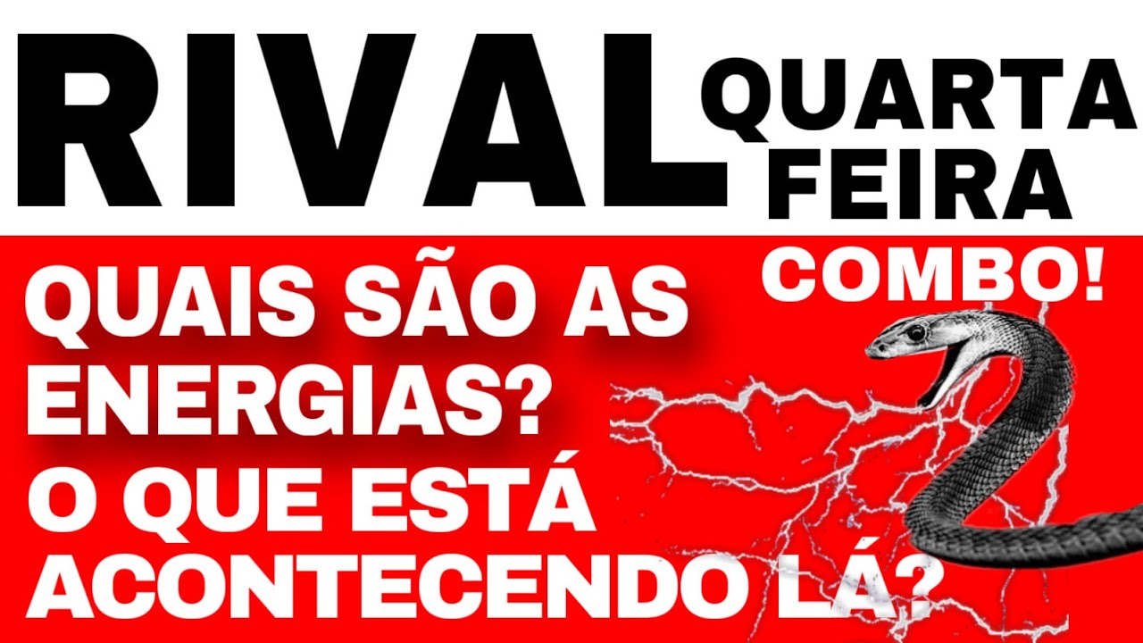 RIVAL COM ELE (A) HOJE QUARTA FEIRA COMO ESTÁ LÁ? TAROT BARALHO CIGANO TAROT AMOR